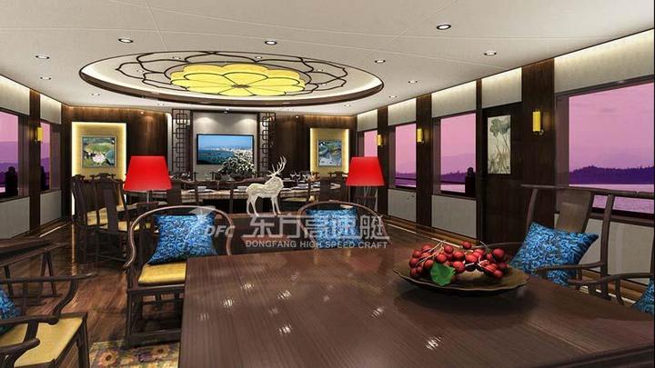 Coastal antique boat