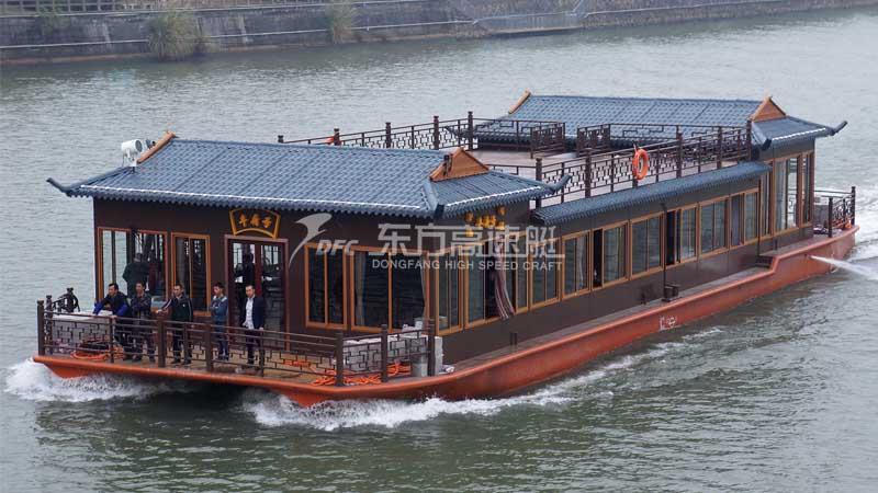 Dongfang 27m twin steel boat