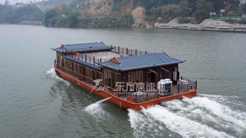 Dongfang 27m twin steel boat