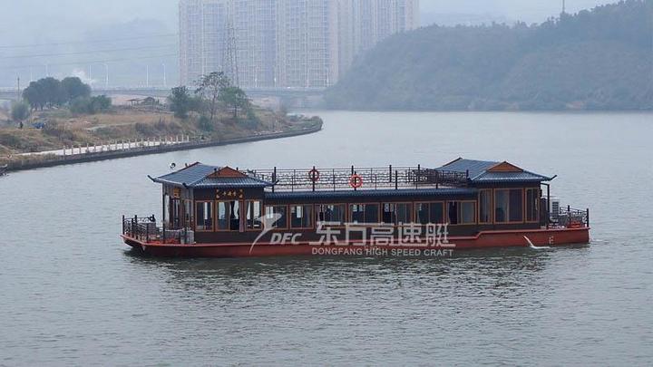 Dongfang 27m twin steel boat