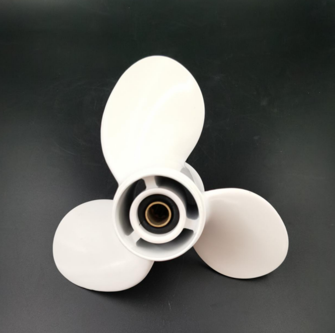 Matched YAMAHA ALUMINUM MARINE OUTBOARD PROPELLER 9.9-15HP 9 1/4X8-J outboard motor marine propeller