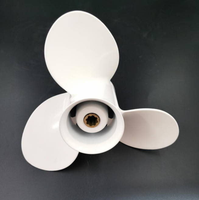 Matched YAMAHA ALUMINUM MARINE OUTBOARD PROPELLER 9.9-15HP 9 1/4X8-J outboard motor marine propeller