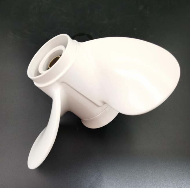 Matched YAMAHA ALUMINUM MARINE OUTBOARD PROPELLER 9.9-15HP 9 1/4X8-J outboard motor marine propeller