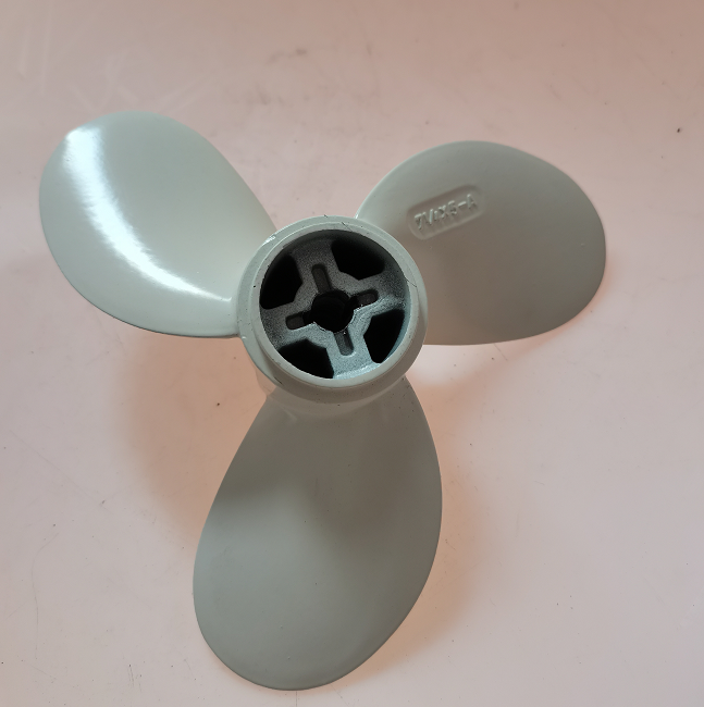 7 1/4X5-A MARINE PROPELLER MATCHED YAMAHA ALUMINUM 2A/B OUTBOARD PROPELLER