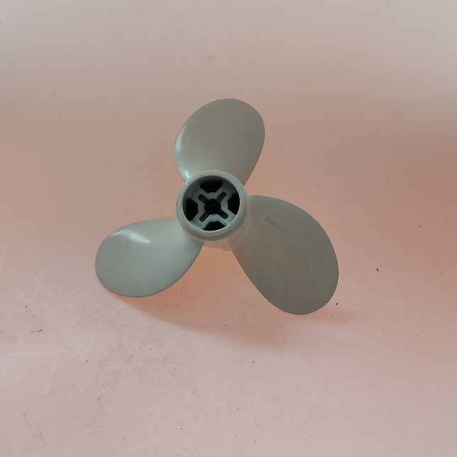 7 1/4X5-A MARINE PROPELLER MATCHED YAMAHA ALUMINUM 2A/B OUTBOARD PROPELLER