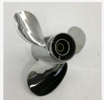 Matched YAMAHA STAINLESS STEEL Marine OUTBOARD PROPELLER 9.9-15HP 9 1/4X9-J rc boat propeller and shaft