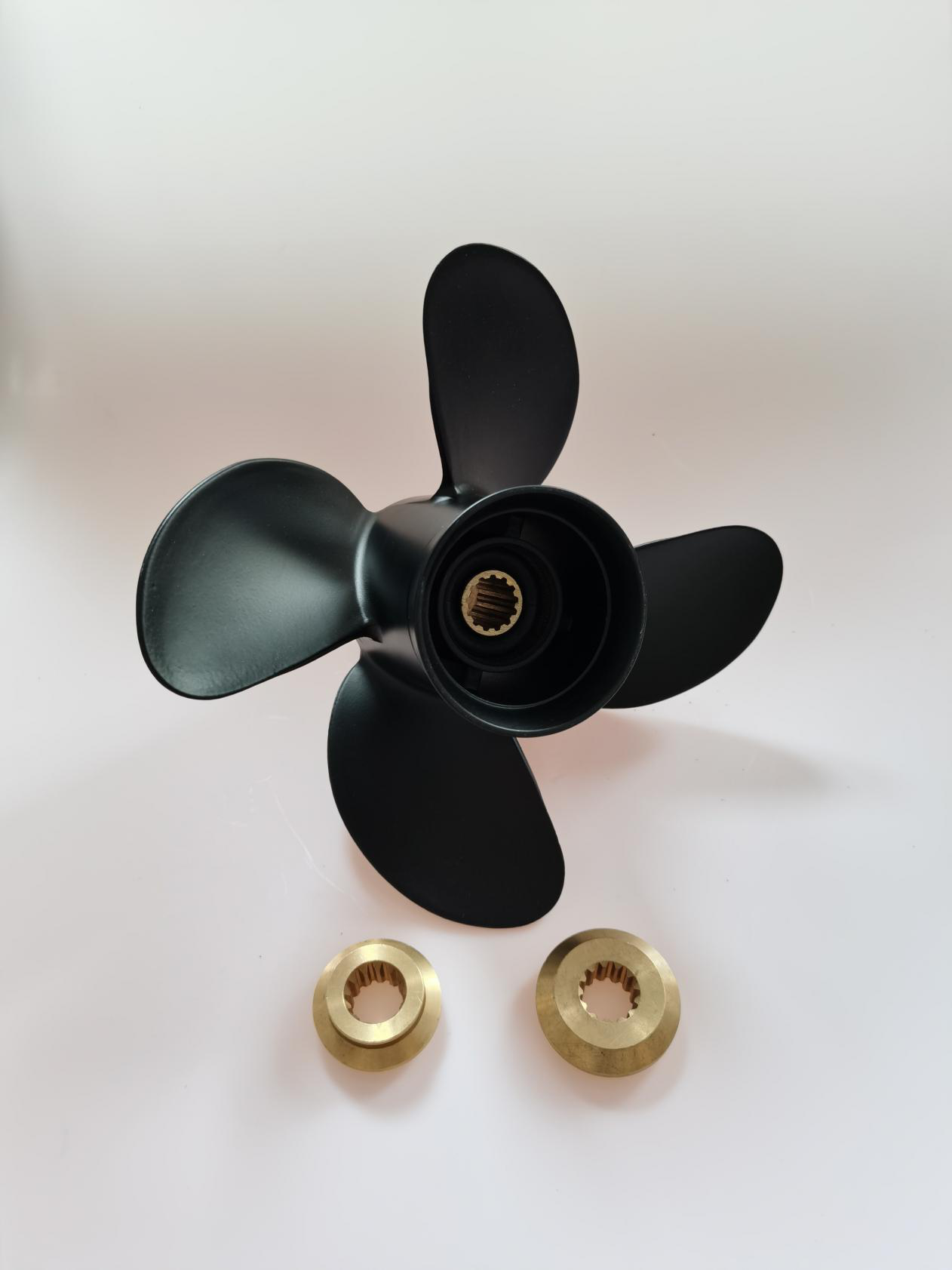 35-50HP Mathed TOHATSU&NISSAN ALUMINUM 10.3X12 OUTBOARD PROPELLER MARINE PROPELLER