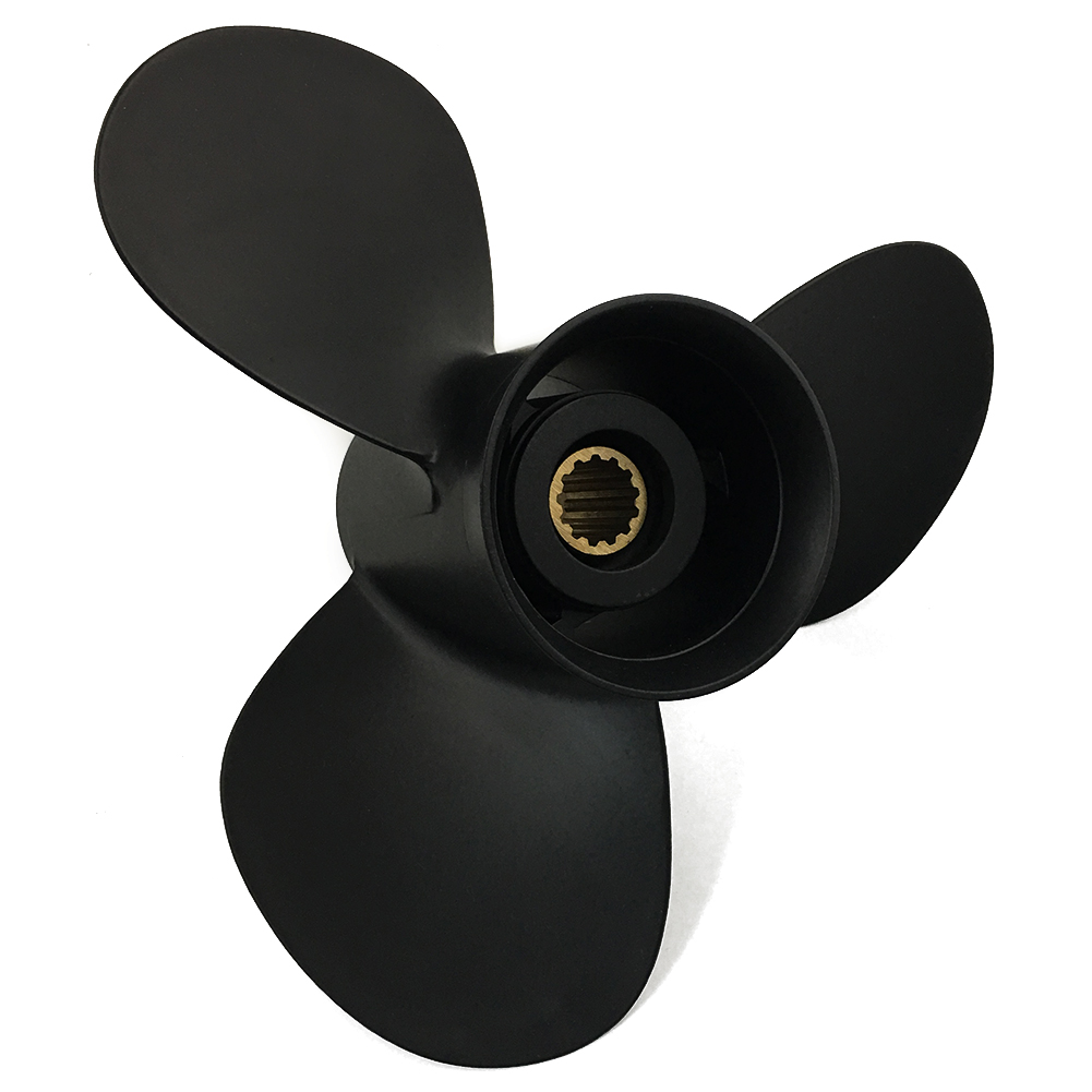 MARINE PROPELLER 35-50HP Mathed TOHATSU&NISSAN ALUMINUM 11.1X14 OUTBOARD PROPELLER