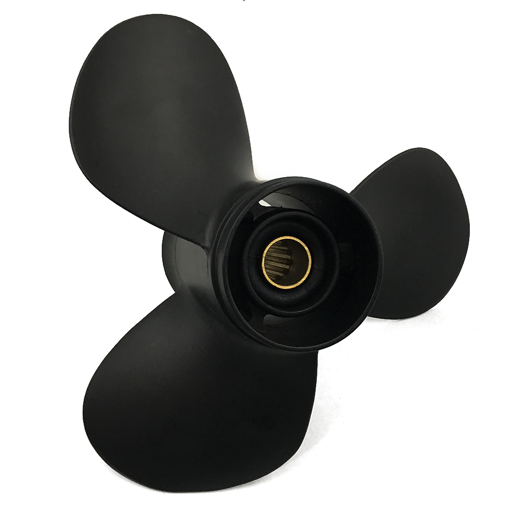 MARINE PROPELLER 35-50HP Mathed TOHATSU&NISSAN ALUMINUM 11.1X14 OUTBOARD PROPELLER