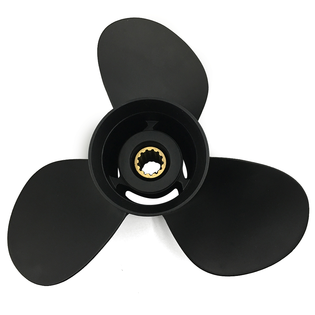 MARINE PROPELLER 35-50HP Mathed TOHATSU&NISSAN ALUMINUM 11.1X14 OUTBOARD PROPELLER