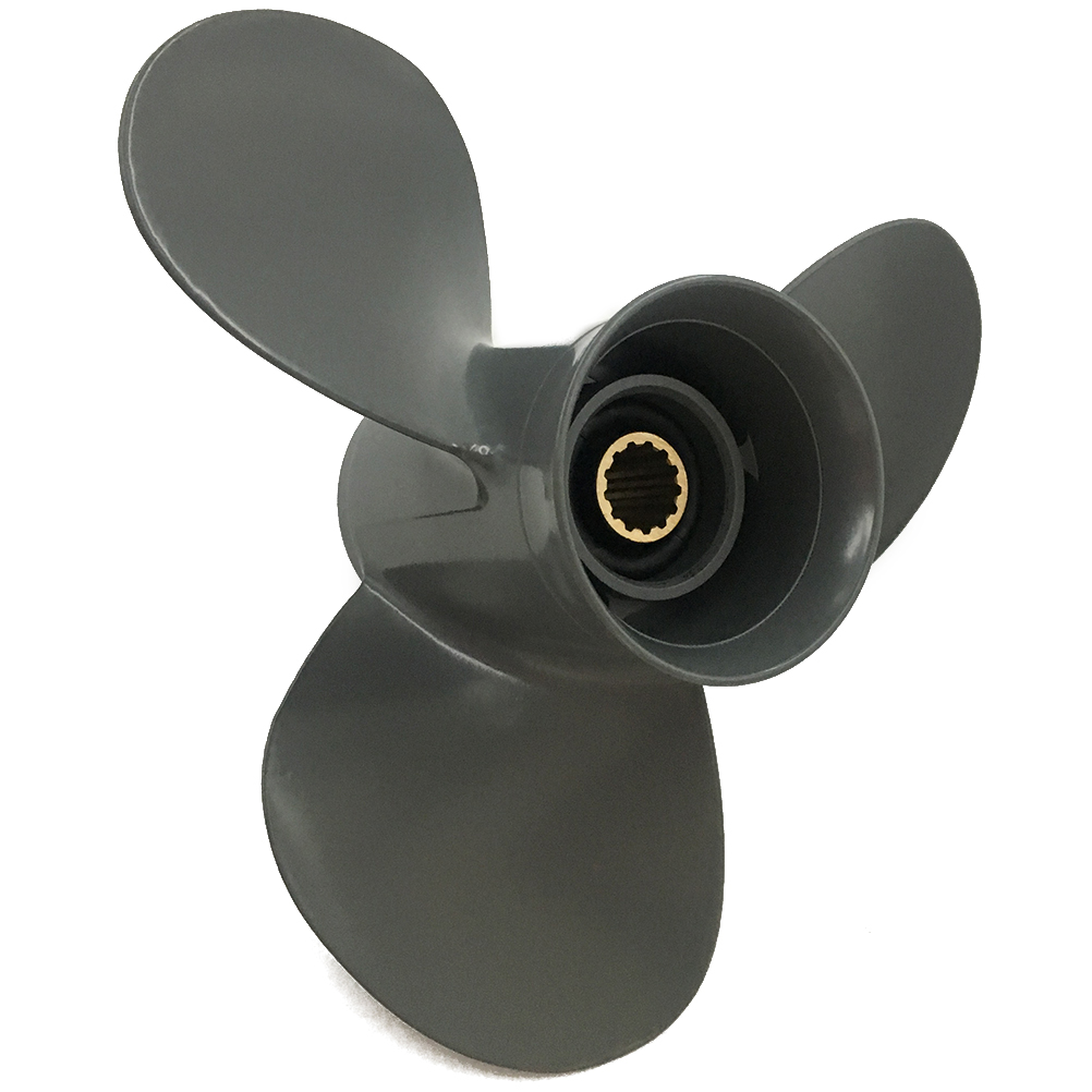 boat engine MARINE PROPELLER fit for HONDA ALUMINUM 35-60HP 11 1/4X13 OUTBOARD PROPELLER