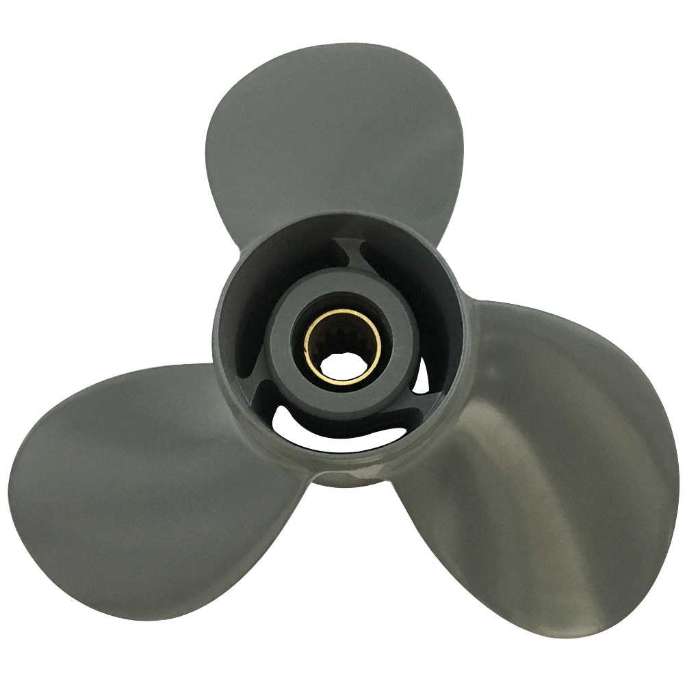 boat engine MARINE PROPELLER fit for HONDA ALUMINUM 35-60HP 11 1/4X13 OUTBOARD PROPELLER