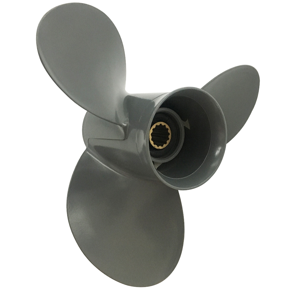 boat engine MARINE PROPELLER fit for HONDA ALUMINUM 35-60HP 11 1/4X13 OUTBOARD PROPELLER