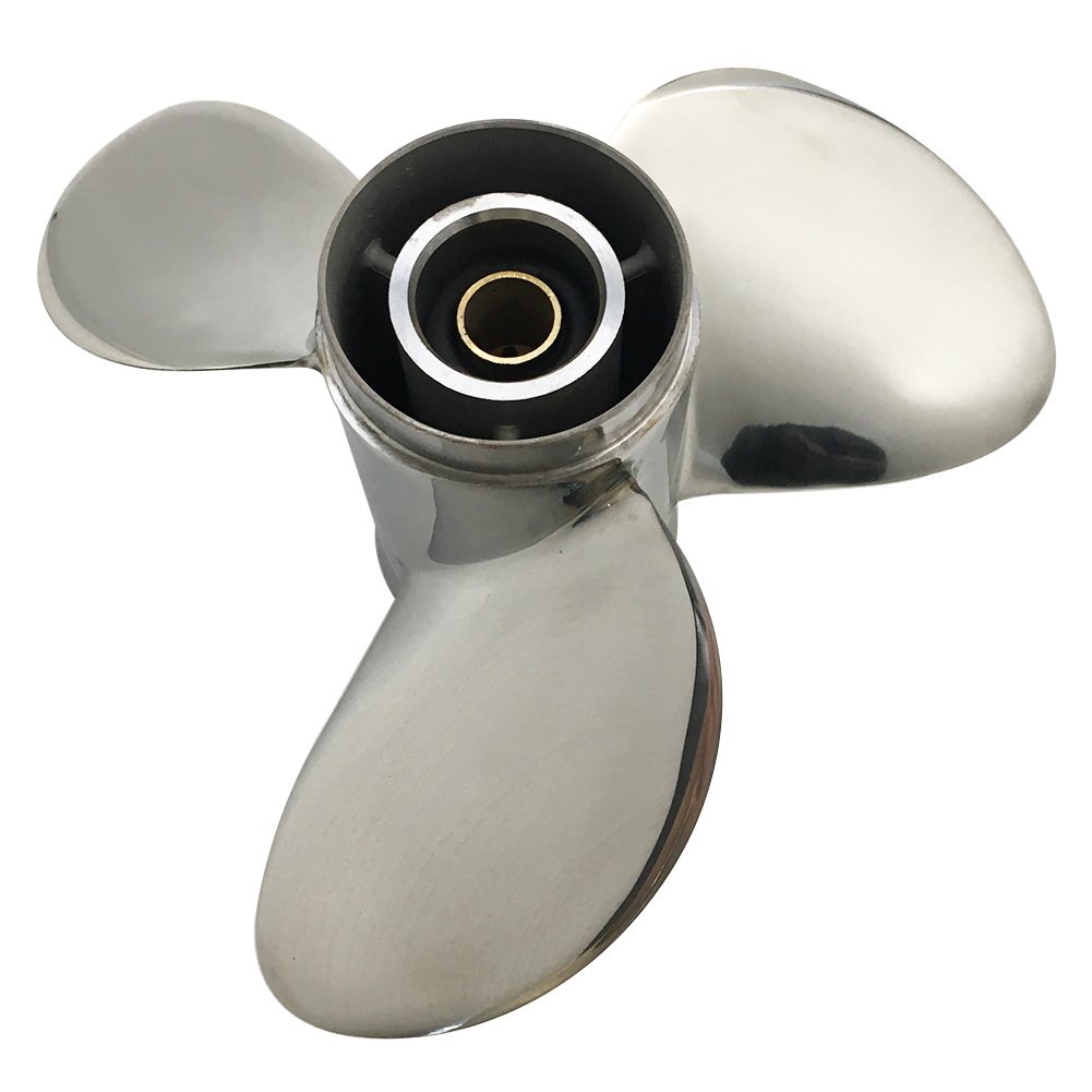 underwater engine 9.9-15HP 9 1/4X12 STAINLESS STEEL Marine Propeller FIT FOR HONDA OUTBOARD PROPELLER