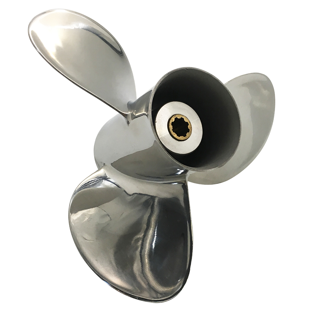 underwater engine 9.9-15HP 9 1/4X12 STAINLESS STEEL Marine Propeller FIT FOR HONDA OUTBOARD PROPELLER