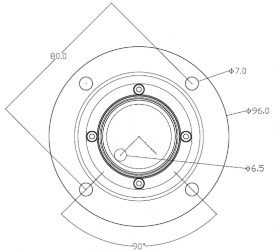 Lifeboat stroboscopic position indicator lnk-lbl1