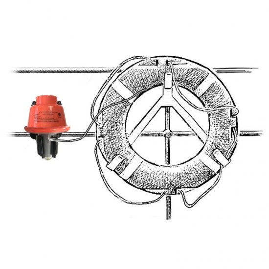 Lnk-lb-01b professional marine lifebuoy lamp