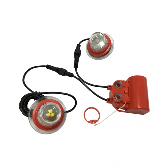 Lnk-lr-02c external internal light liferaft light