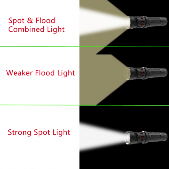 Lnk-dt1 professional diving flashlight