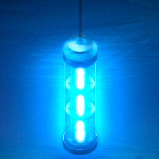 Lnk-fl-b 1800W led blue light fish trap lamp