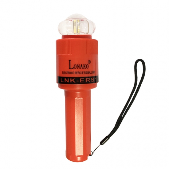 SOS handheld electronic distress signal lamp