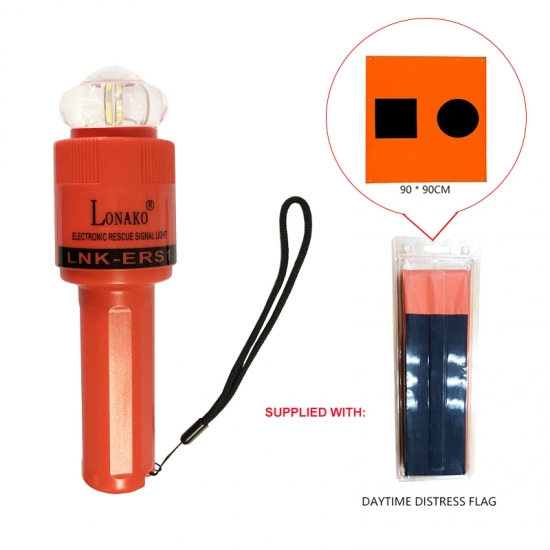 SOS handheld electronic distress signal lamp