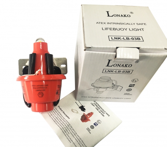 Lnk-lb-03b explosion proof lifebuoy lamp