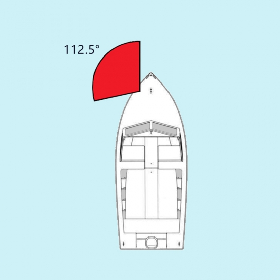 Marine left LED side light