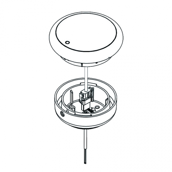 Marine led anchor light