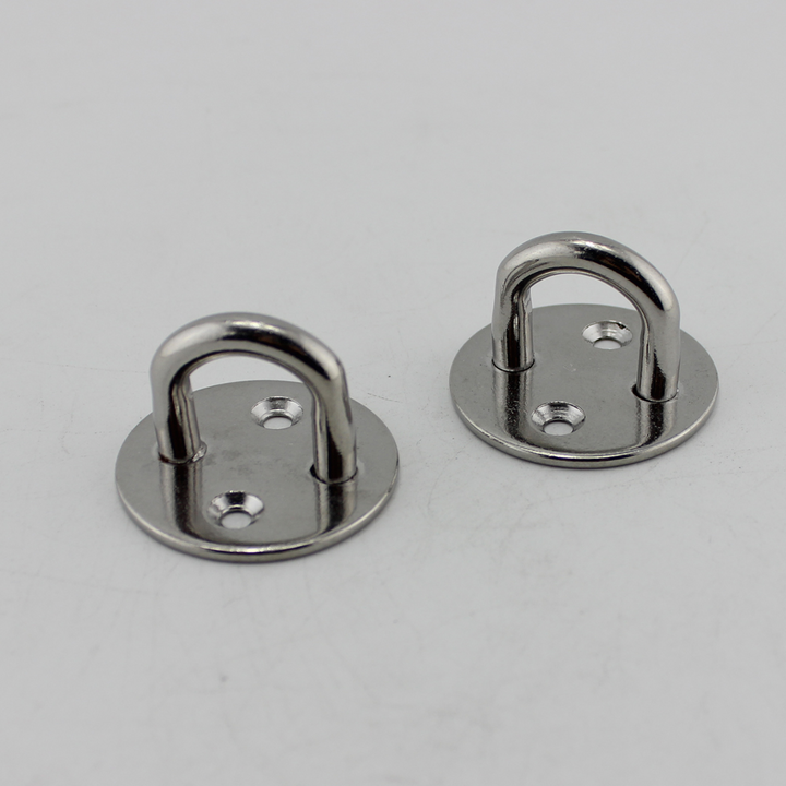 Stainless Round Pad Eye Plate