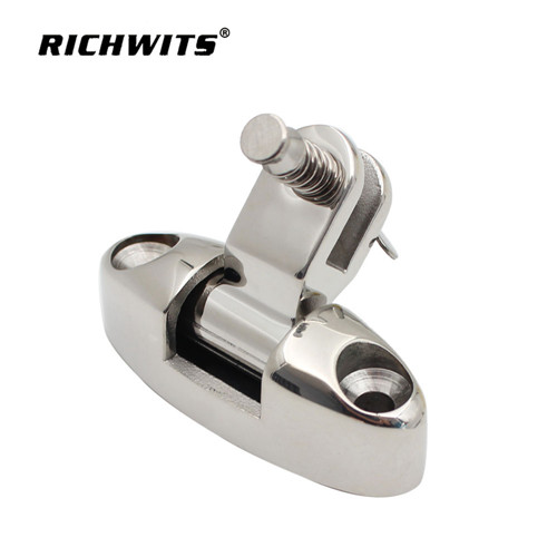 stainless steel swivel deck hinge