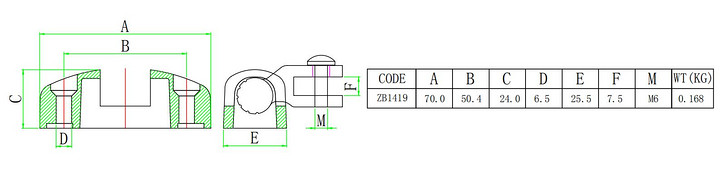 stainless steel swivel deck hinge