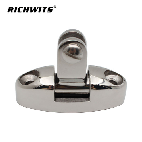 stainless steel swivel deck hinge