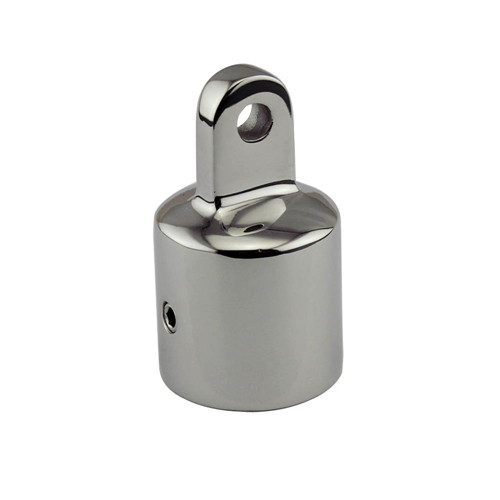 stainless steel bimini top cap