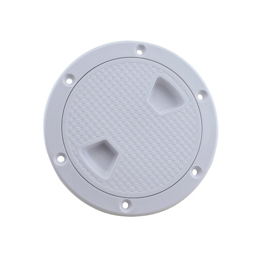 ABS plastic deck inspection plate