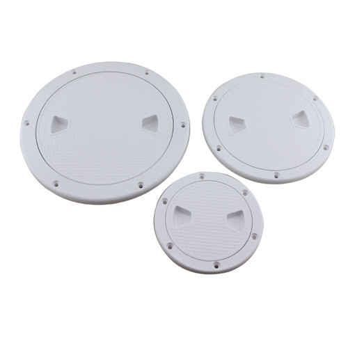 ABS plastic deck inspection plate