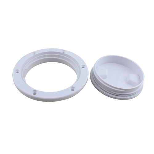 ABS plastic deck inspection plate