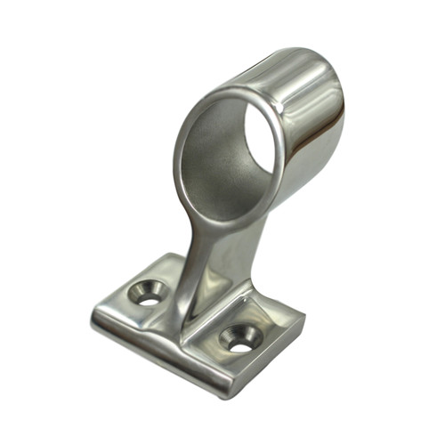 Heavy Duty 316SS 60°Marine Boat Stanchion Hand Rail Fitting  for 7/8" Tube