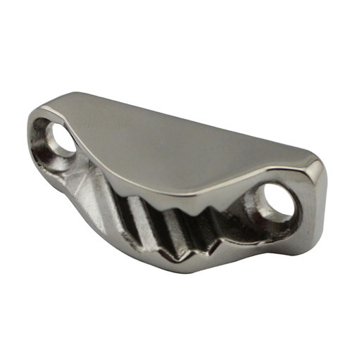 high polished marine hardawre stainless steel  wire rope clam cleat