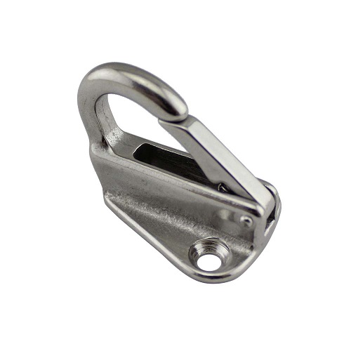 high polished marine hardawre stainless steel fender hook with spring