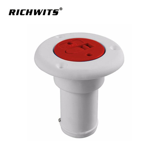 ABS Plastic UV Stabilized Marine Boat Deck Fuel Tank Filler