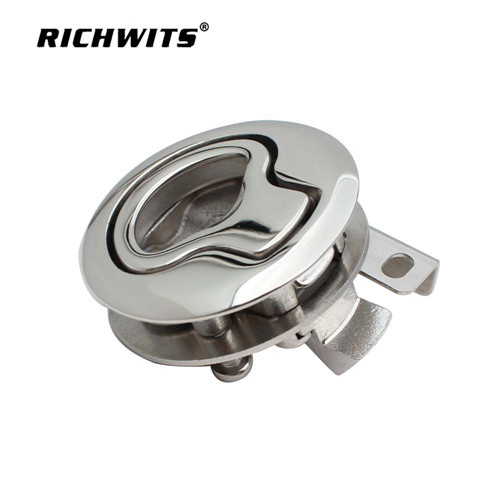 High polished stainless steel 316 marine slam latch 2 inch for boat yachts