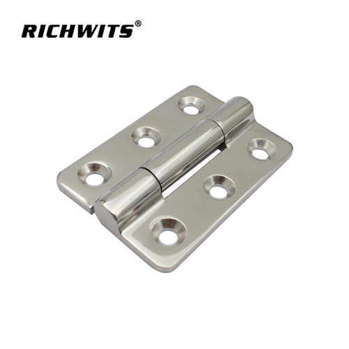 Stainless steel casted high polished flat hinge