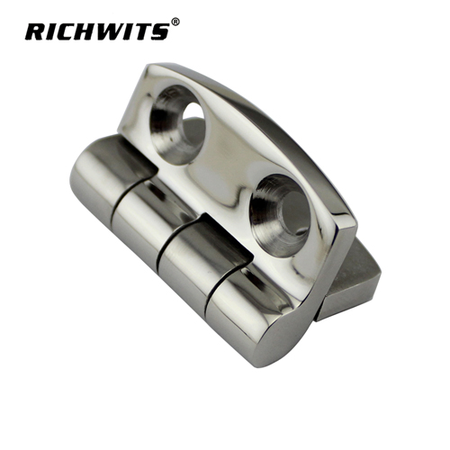 Stainless steel casted high polished flat hinge