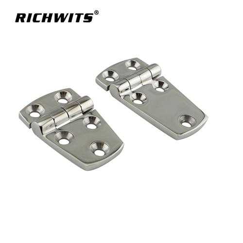 Stainless steel high polished  flat hinge