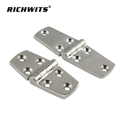 Stainless steel high polished  butt flat hinge