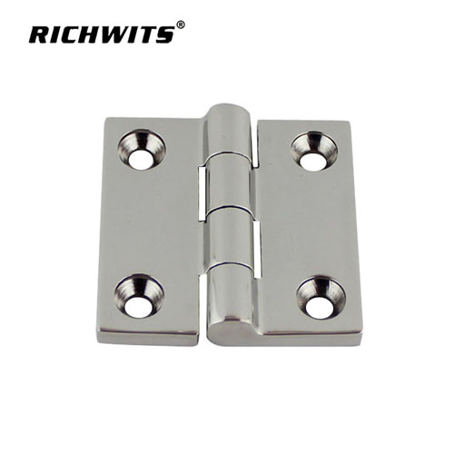 Stainless steel high polished  butt flat hinge