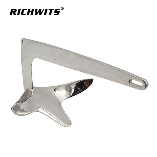 High polished marine hardware stainelss steel 316 bruce anchor