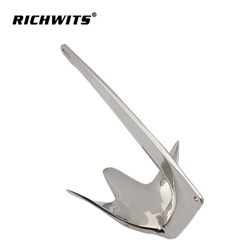 High polished marine hardware stainelss steel 316 bruce anchor