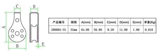 Stainless Steel Pulley